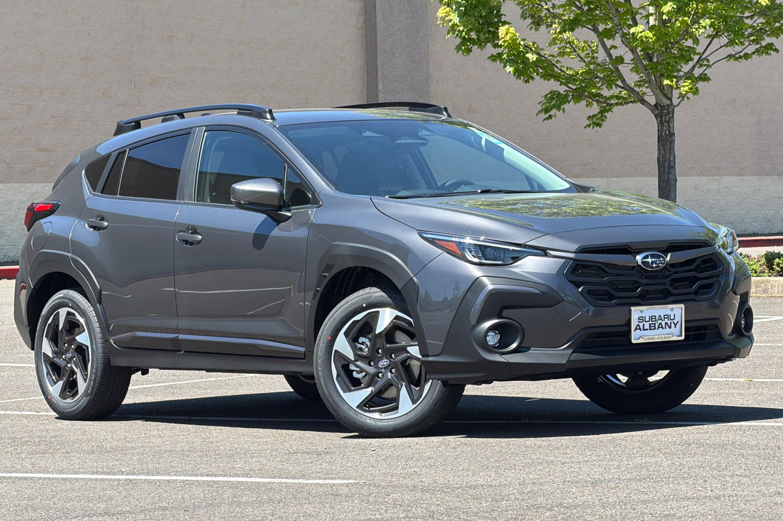 New 2026 MAGNETITE GRAY PEARL Subaru Limited image 2