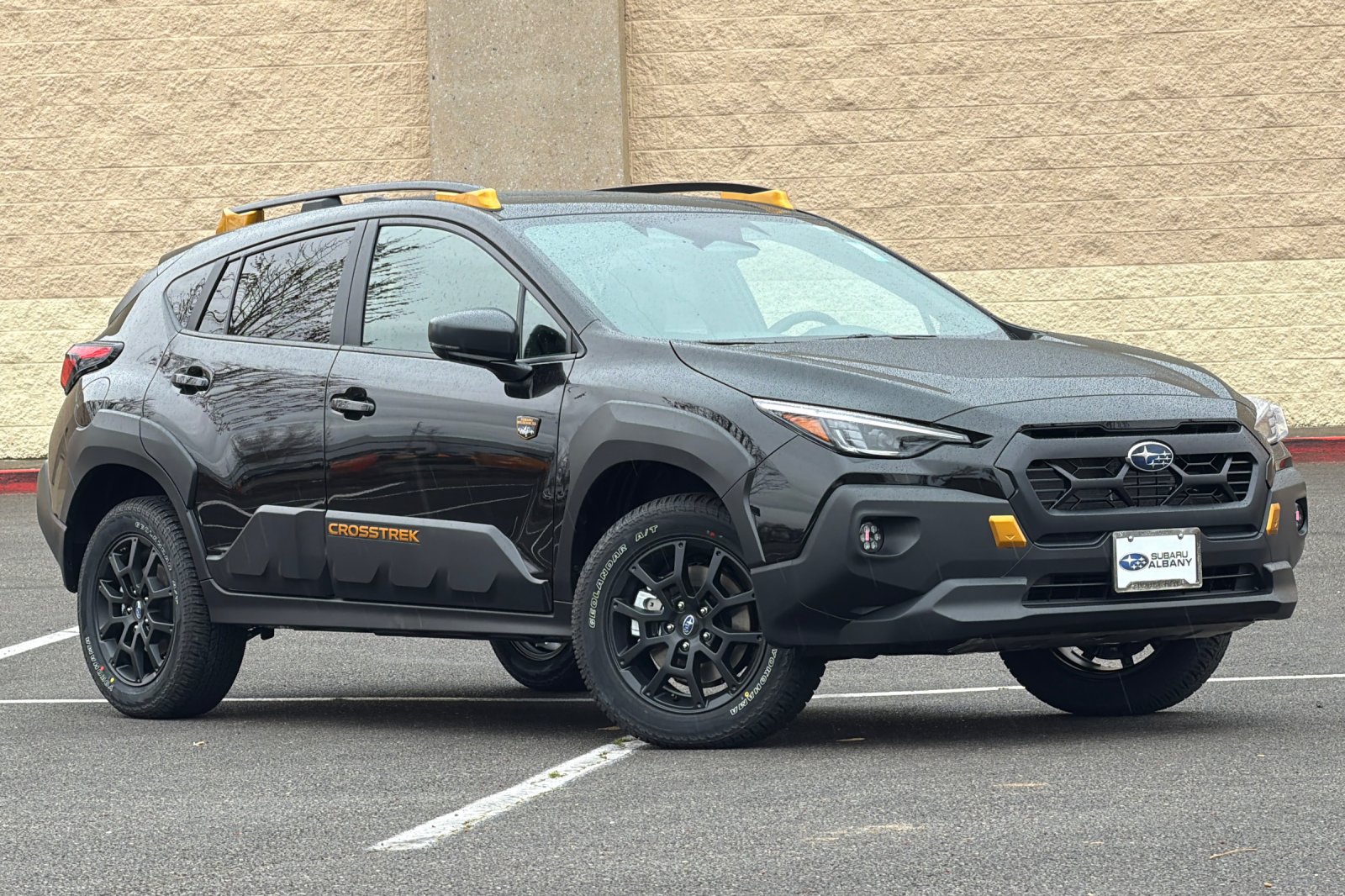 New 2026 CRYSTAL BLACK SILICA Subaru Wilderness image 2