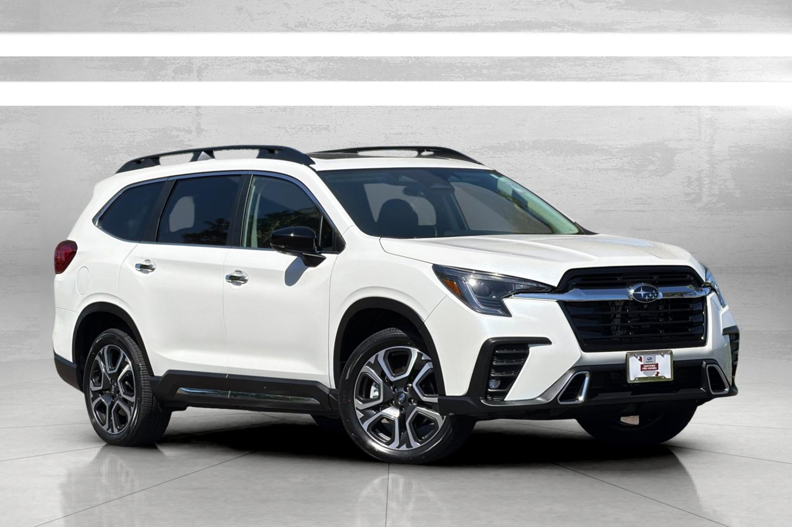 Used 2026 White Subaru Touring image 2