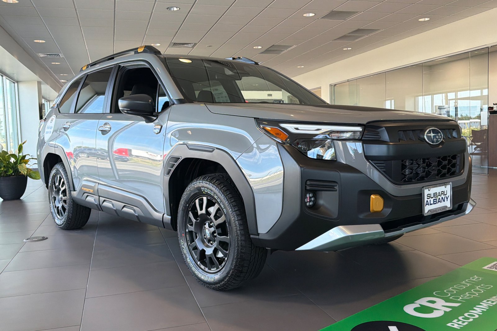 New 2026 RIVER ROCK PEARL Subaru Wilderness image 2