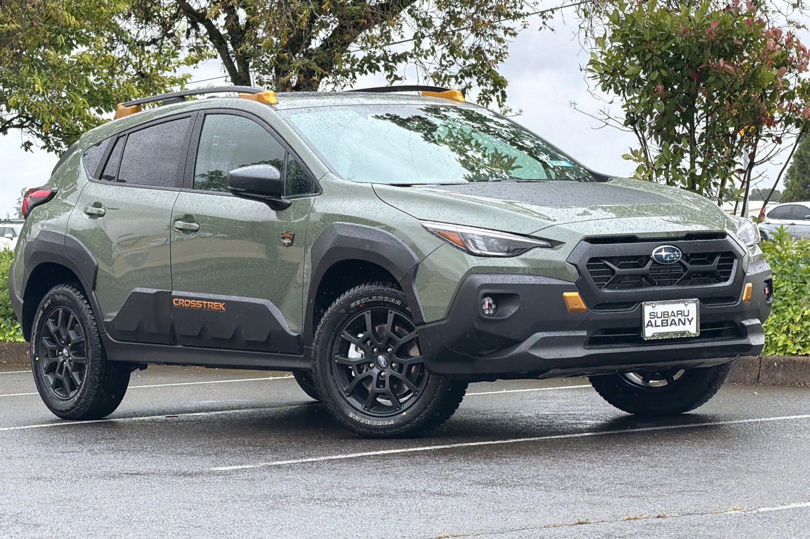 New 2026 ALPINE GREEN Subaru Wilderness image 2