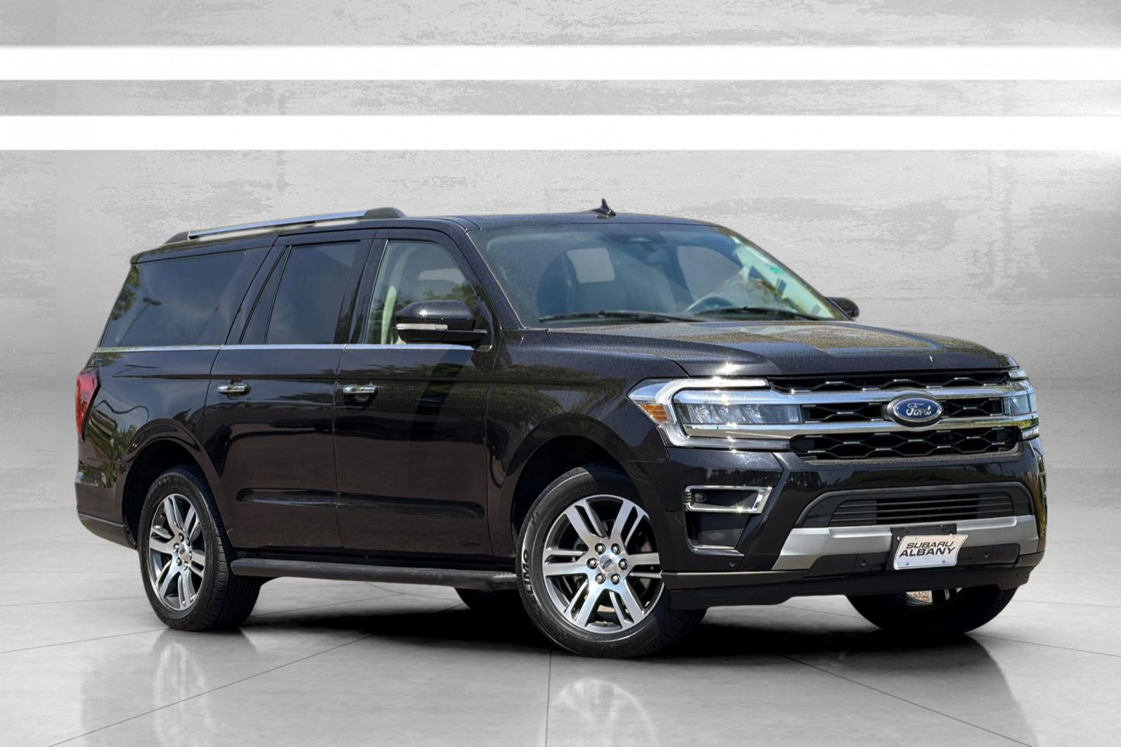 Used 2024 Black Ford Limited image 2