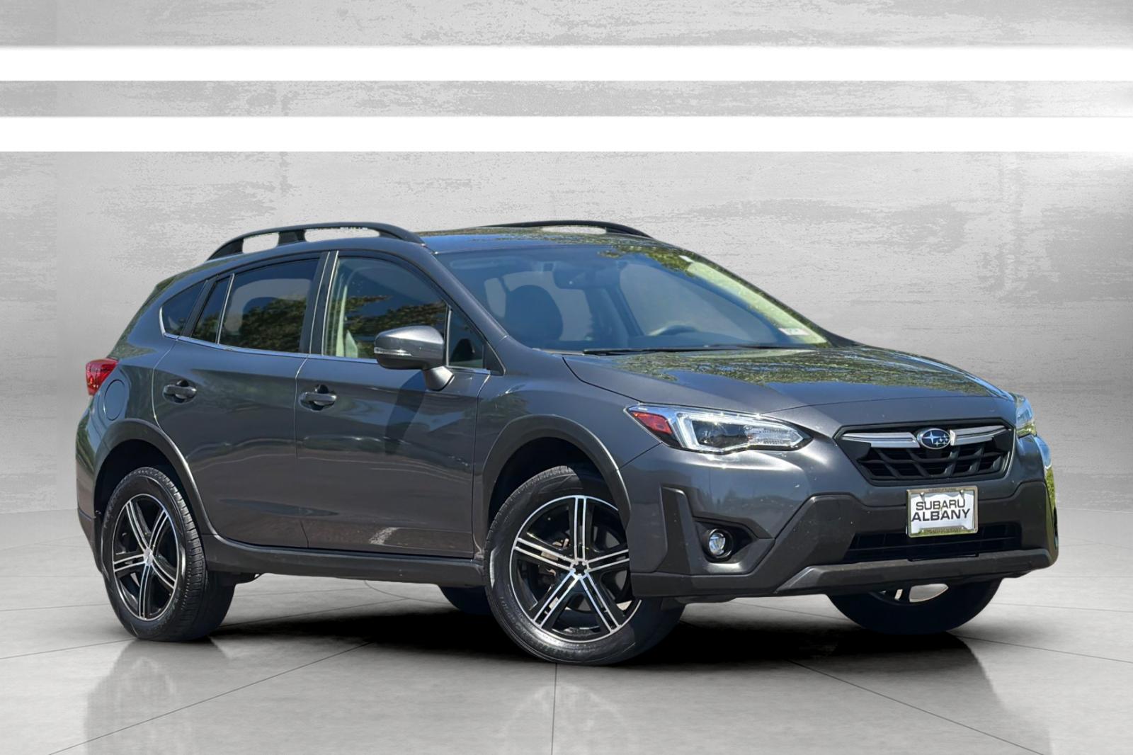Used 2022 Gray Subaru Limited image 2