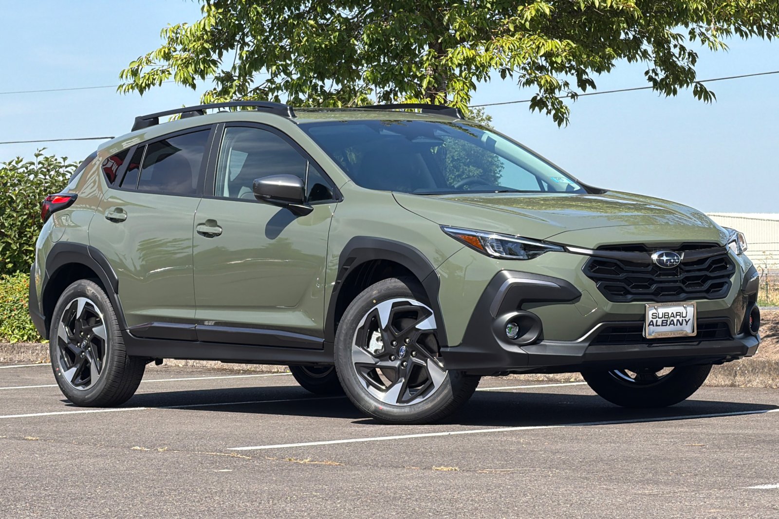 New 2026 ALPINE GREEN Subaru Limited image 2