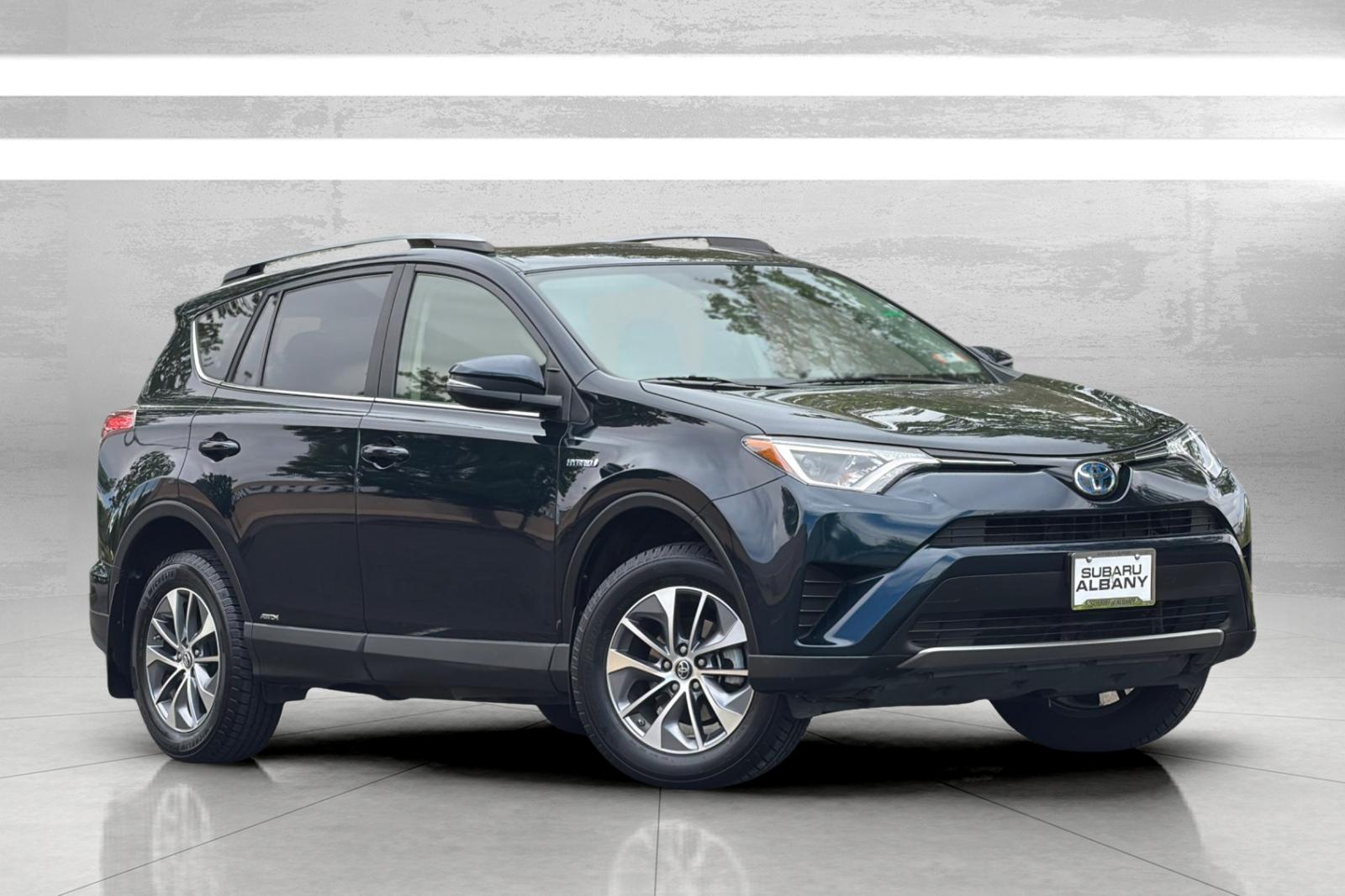 Used 2018 Blue Toyota LE image 2