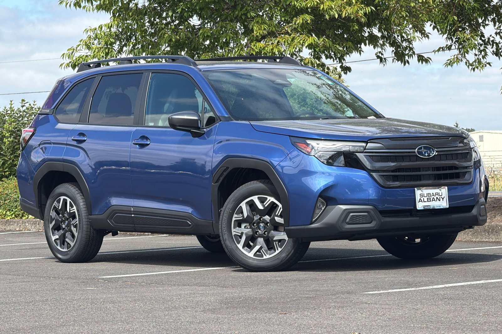 New 2026 DAYBREAK BLUE PEARL Subaru Premium image 2