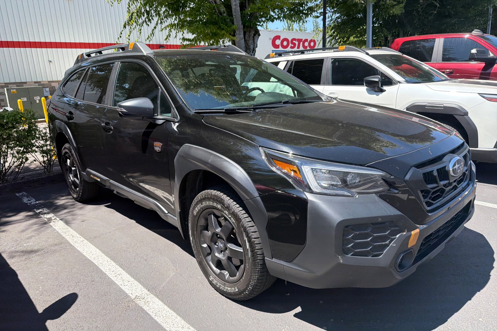 Used 2024 Black Subaru Wilderness image 2