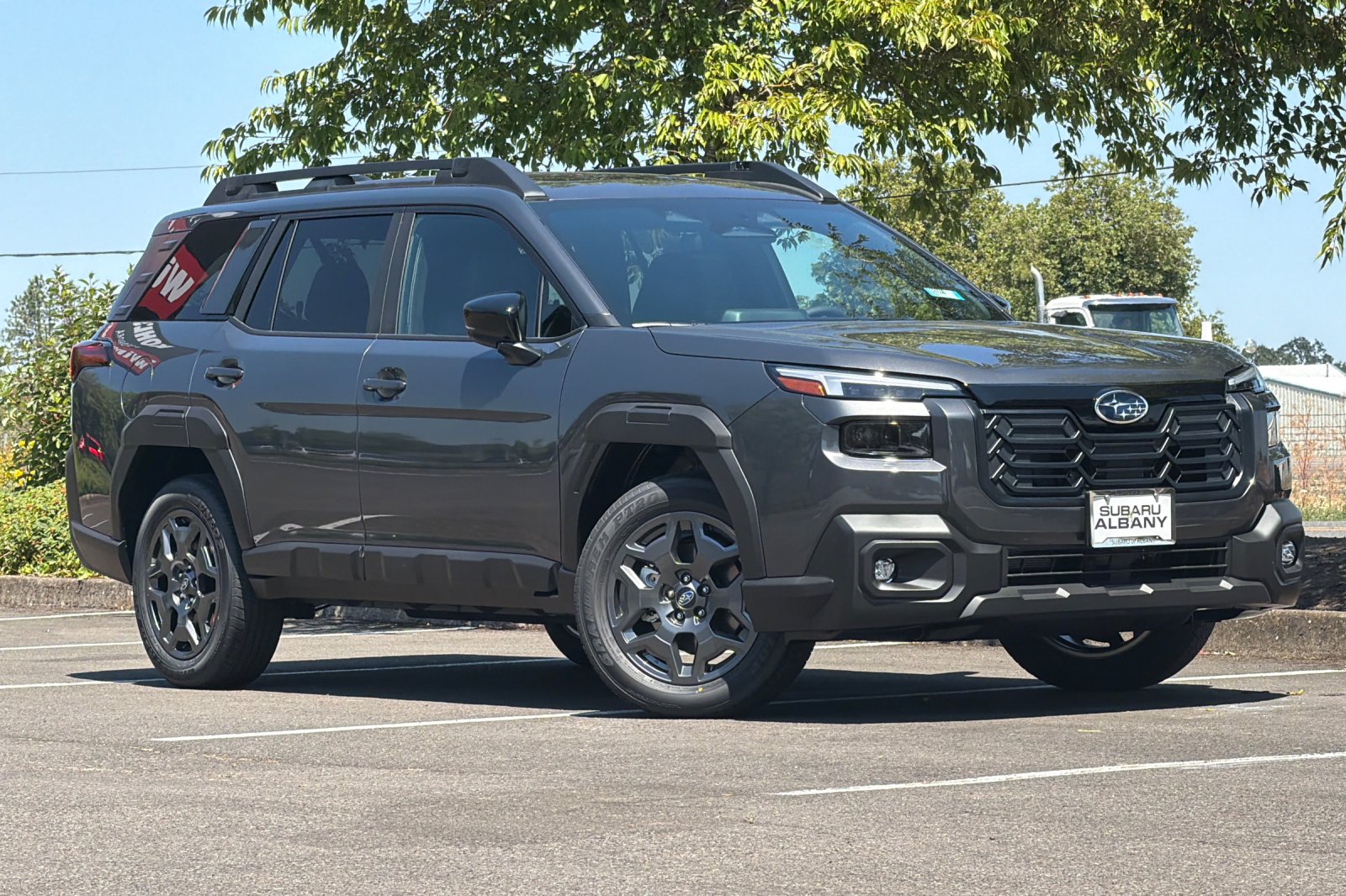 New 2026 MAGNETITE GRAY METALLIC Subaru Premium image 2