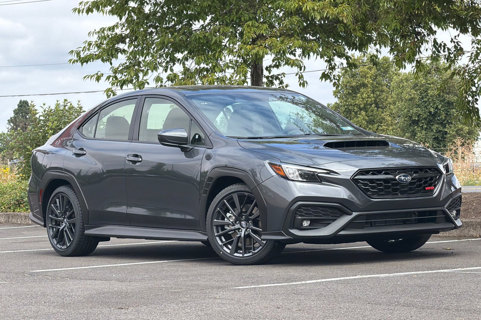 New 2026 MAGNETITE GRAY METALLIC Subaru Premium image 2
