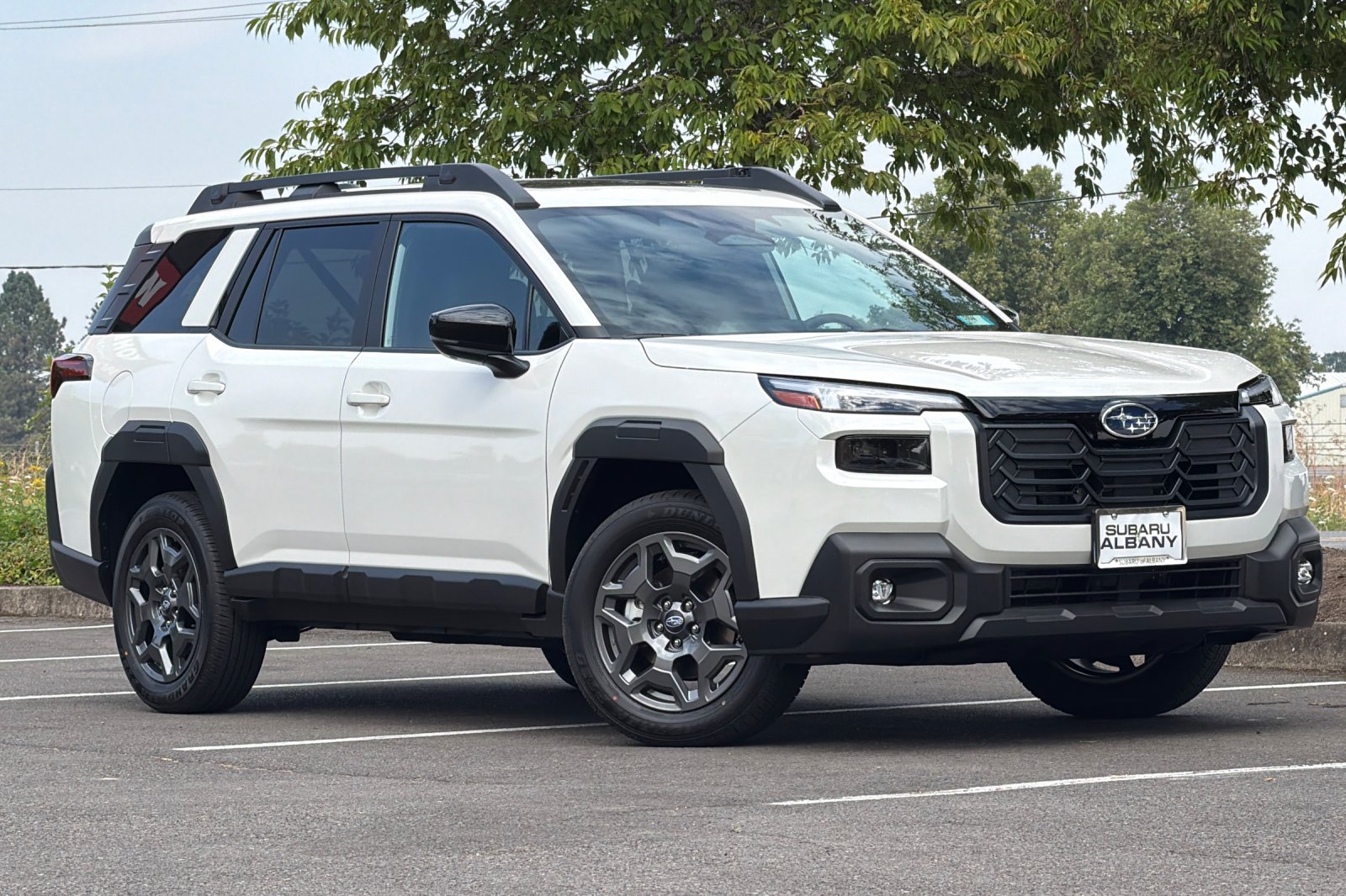 New 2026 CRYSTAL WHITE PEARL Subaru Premium image 2