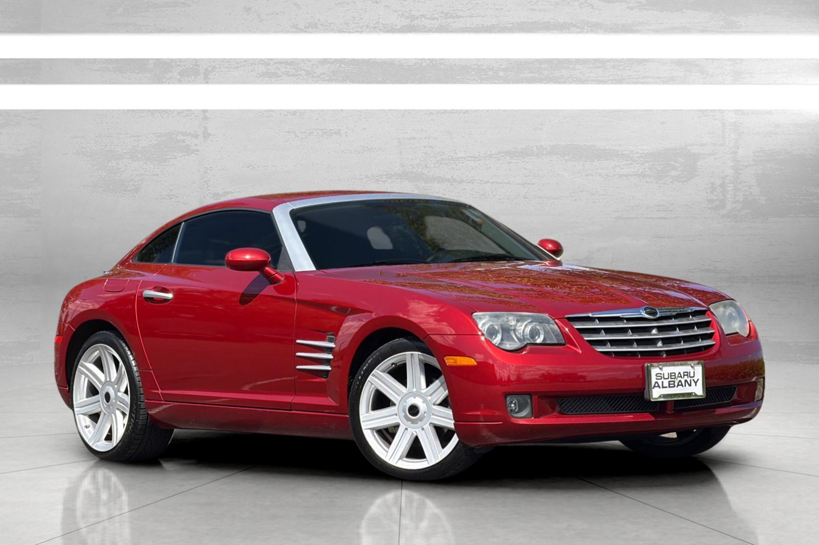Used 2005 Chrysler Crossfire Limited with VIN 1C3AN69L15X043898 for sale in Albany, OR