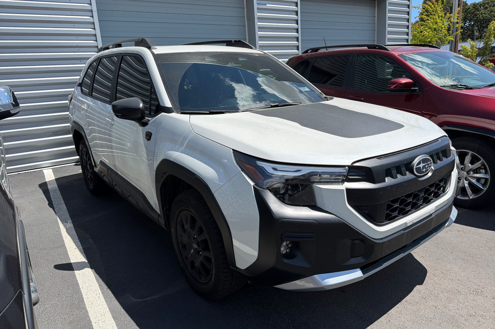 Used 2026 Crystal White Pearl Subaru Wilderness image 2