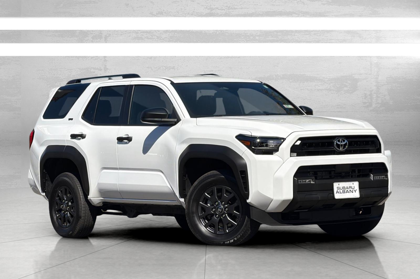 Used 2025 White Toyota SR5 image 2