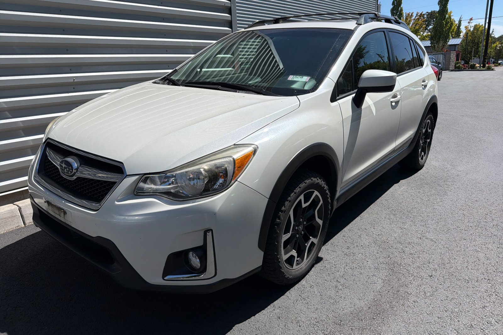 Used 2017 White Subaru 2.0i Premium image 2
