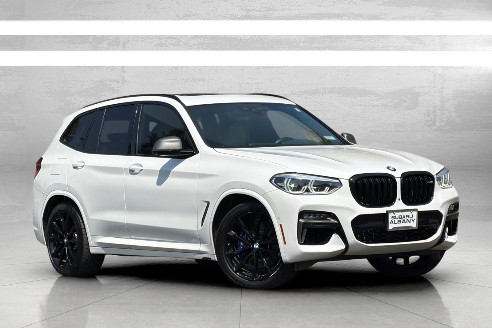 Used 2020 White BMW M40i image 2