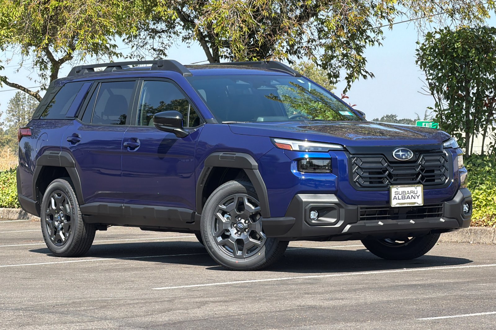New 2026 SAPPHIRE BLUE PEARL Subaru Premium image 2