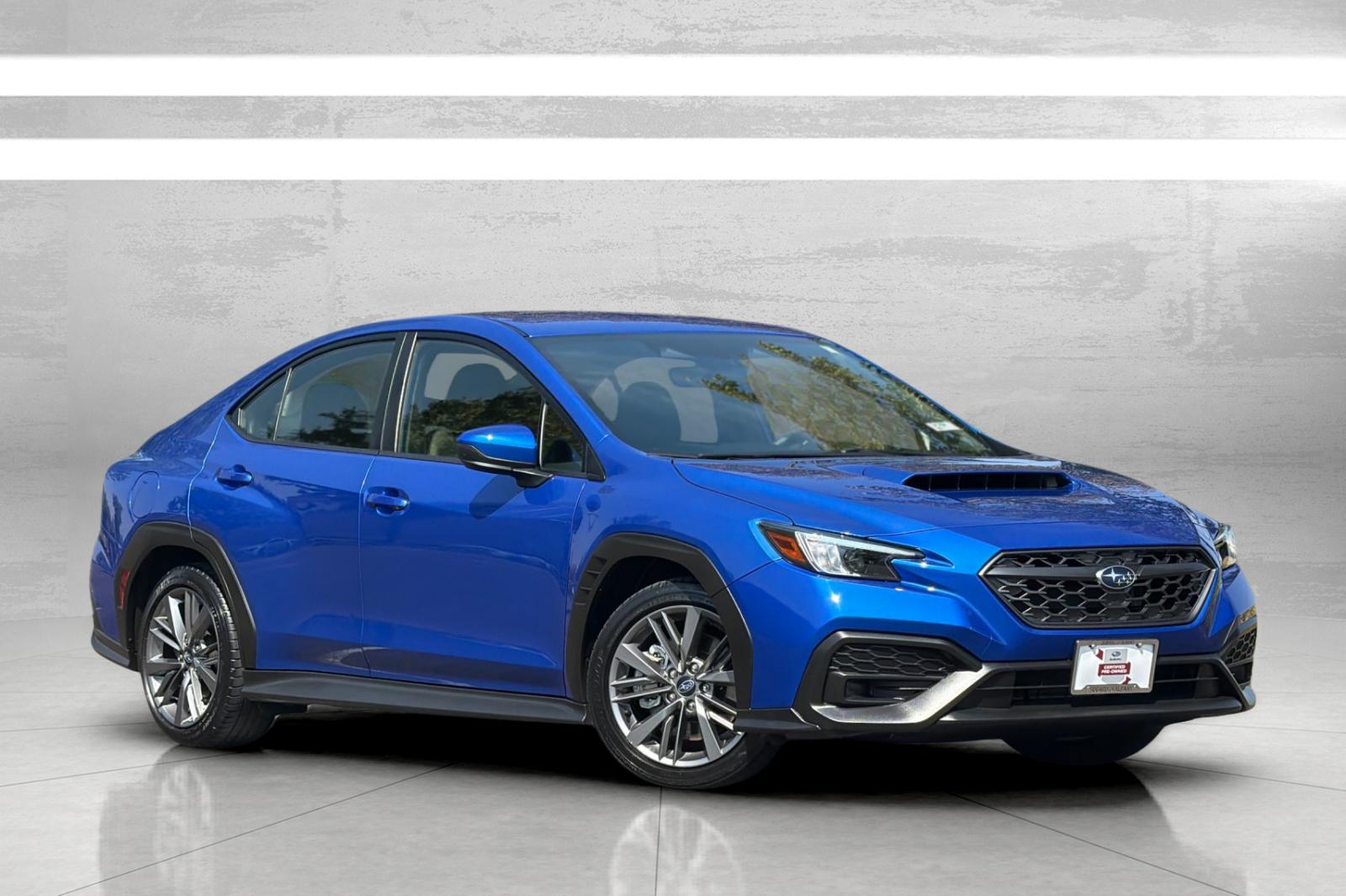 Certified Used 2024 WR Blue Pearl Subaru Base image 2