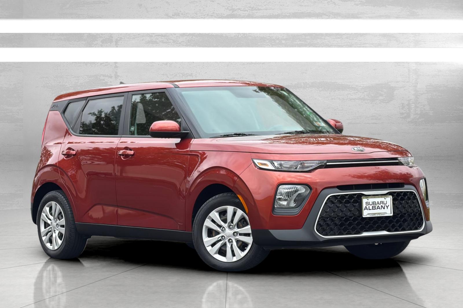 Used 2021 Kia Soul LX with VIN KNDJ23AU6M7788538 for sale in Albany, OR