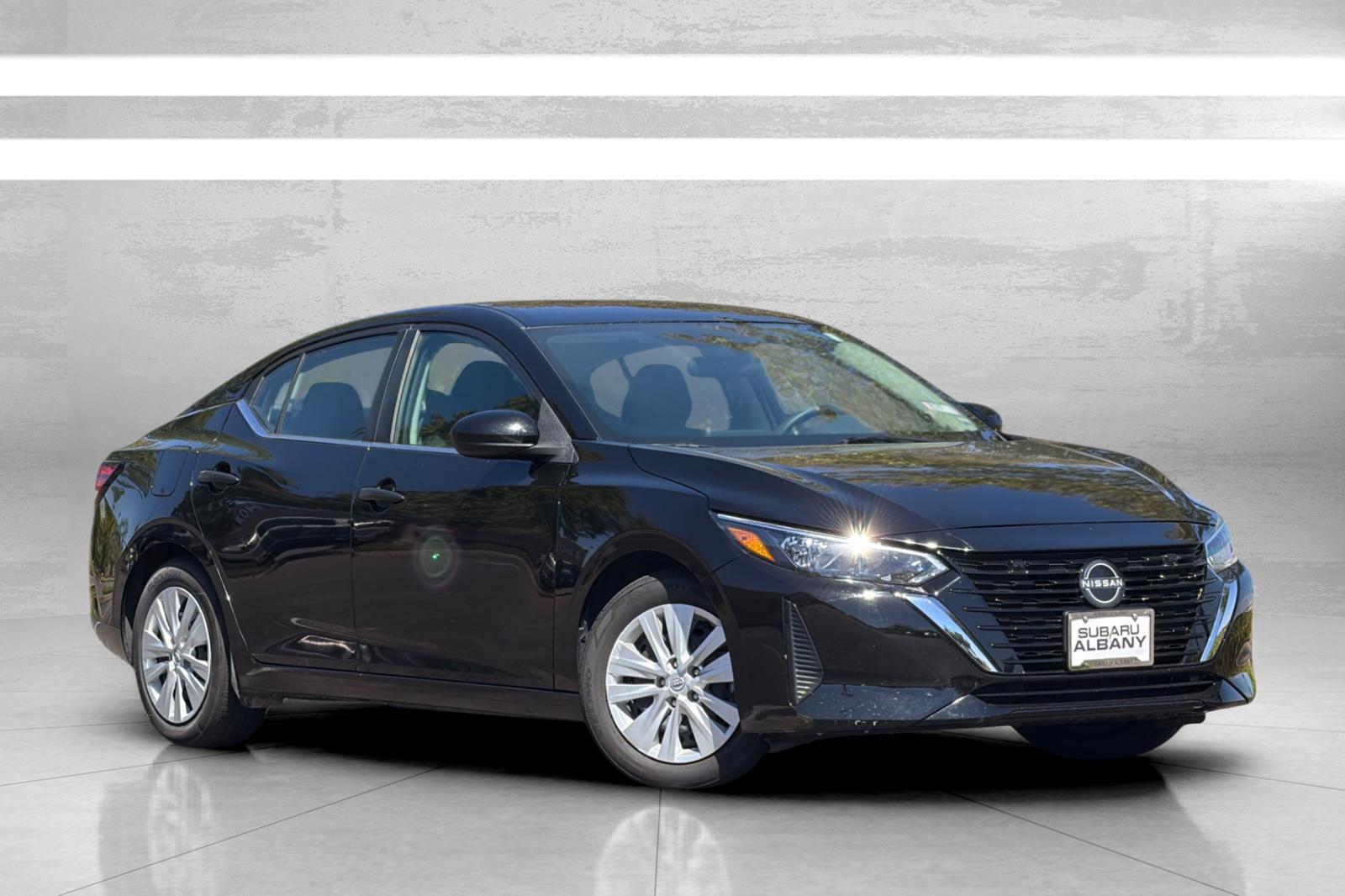 Used 2024 Super Black Nissan S image 2
