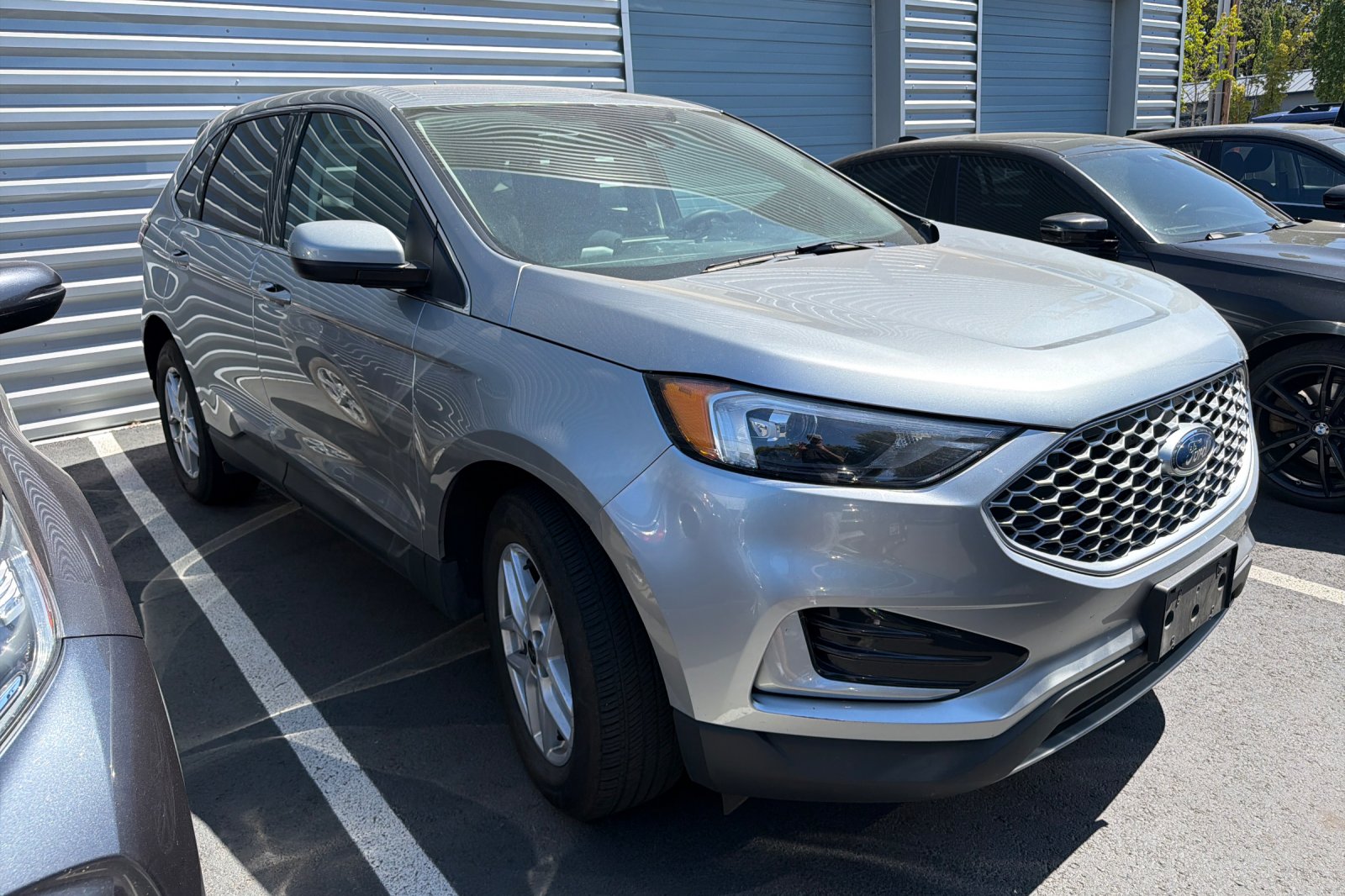 Used 2024 Silver Metallic Ford SEL image 2