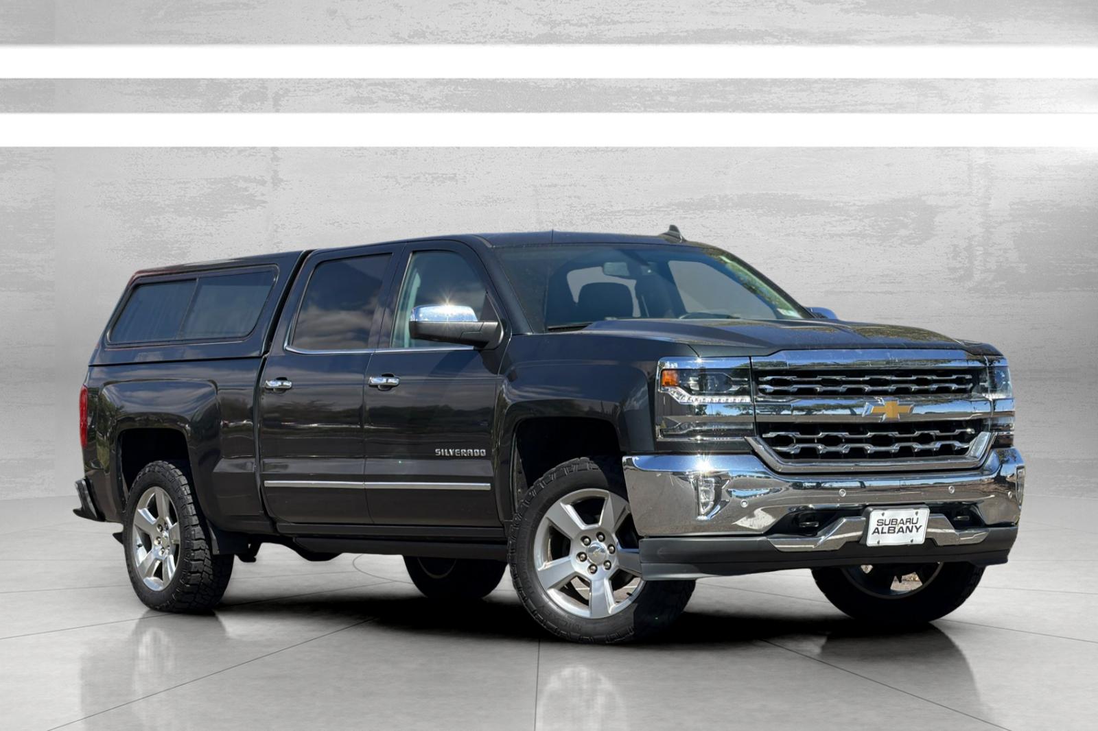 Used 2018 Gray Chevrolet LTZ image 2