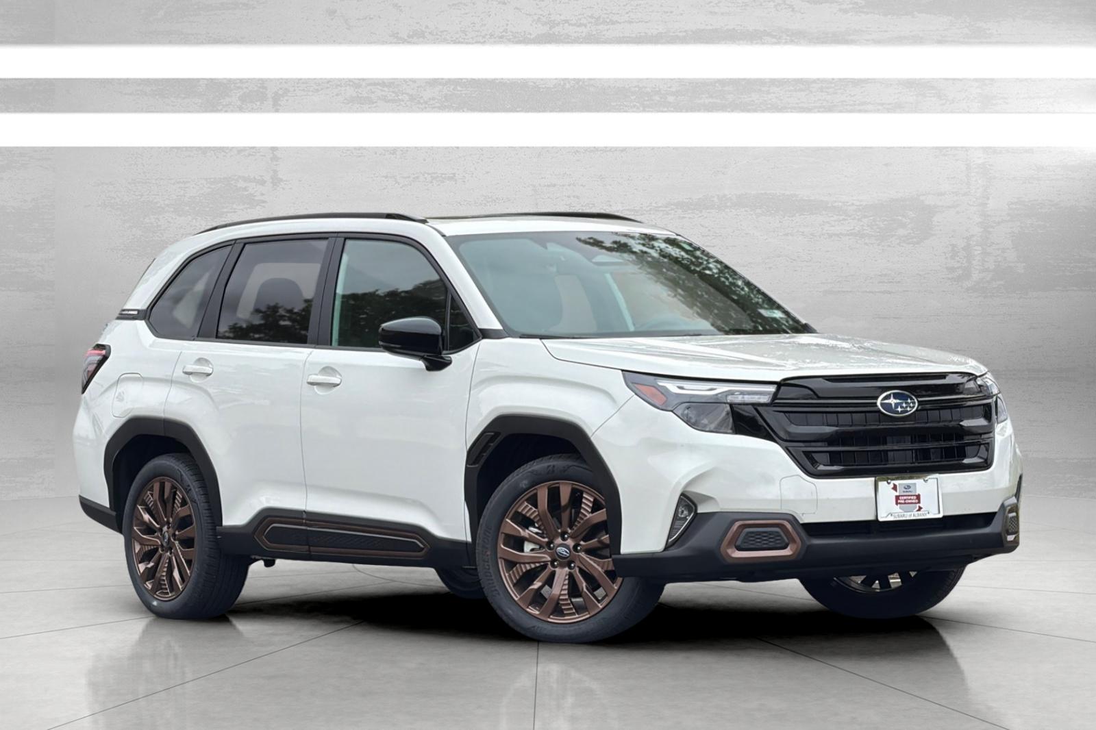 Used 2026 White Subaru Sport image 2