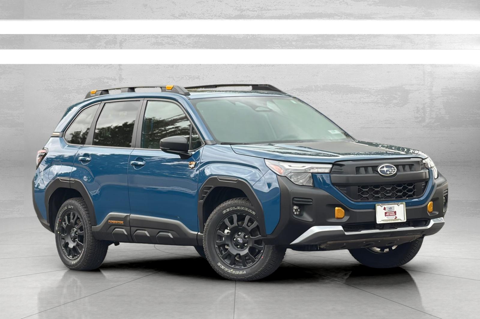 Used 2026 Blue Subaru Wilderness image 2