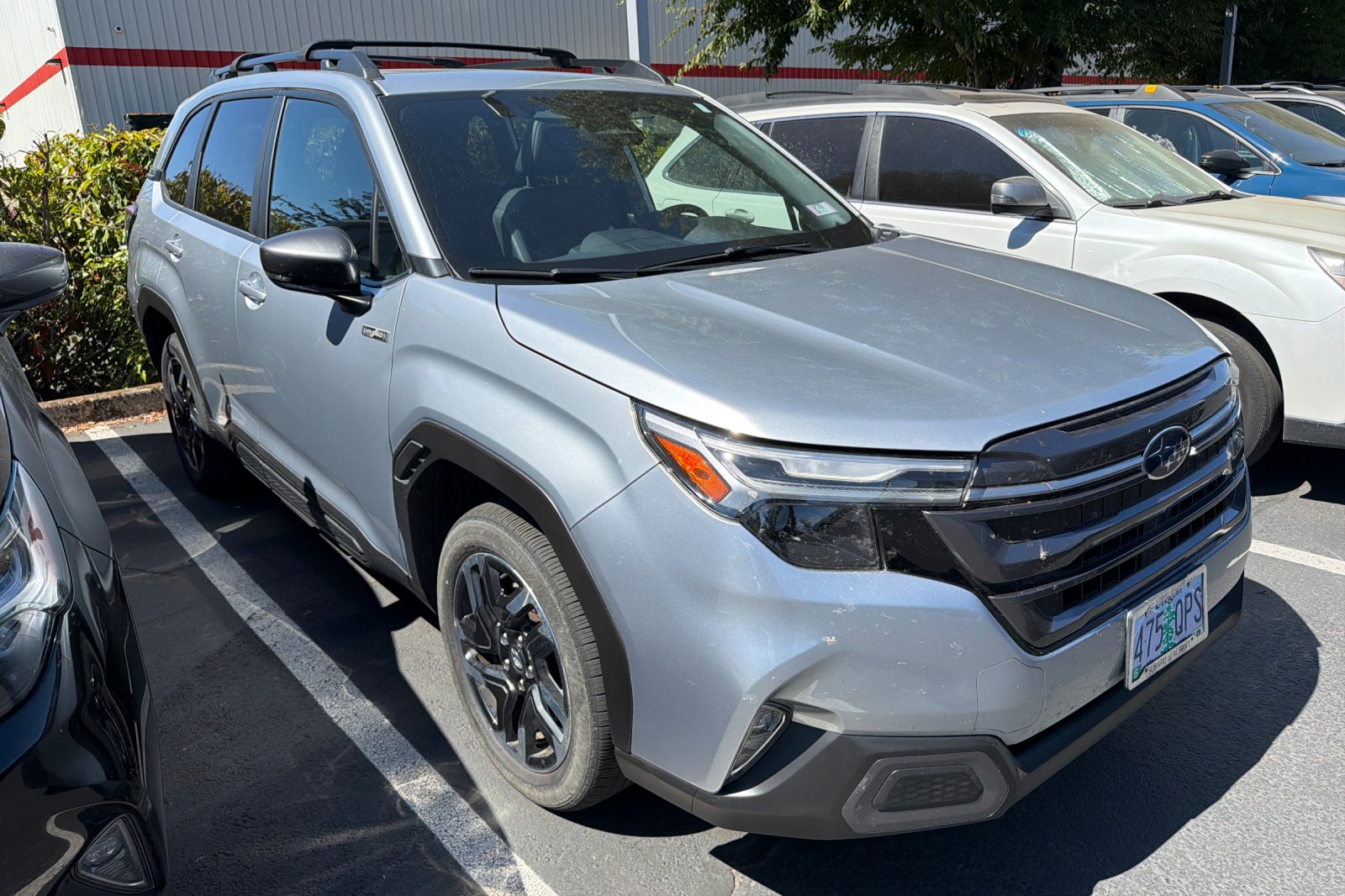 Used 2025 Silver Subaru Limited image 2