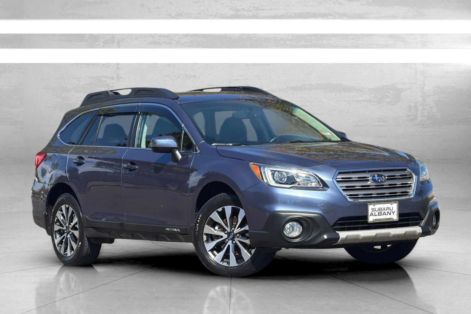 Used 2015 Subaru Outback Limited with VIN 4S4BSALC0F3215850 for sale in Albany, OR