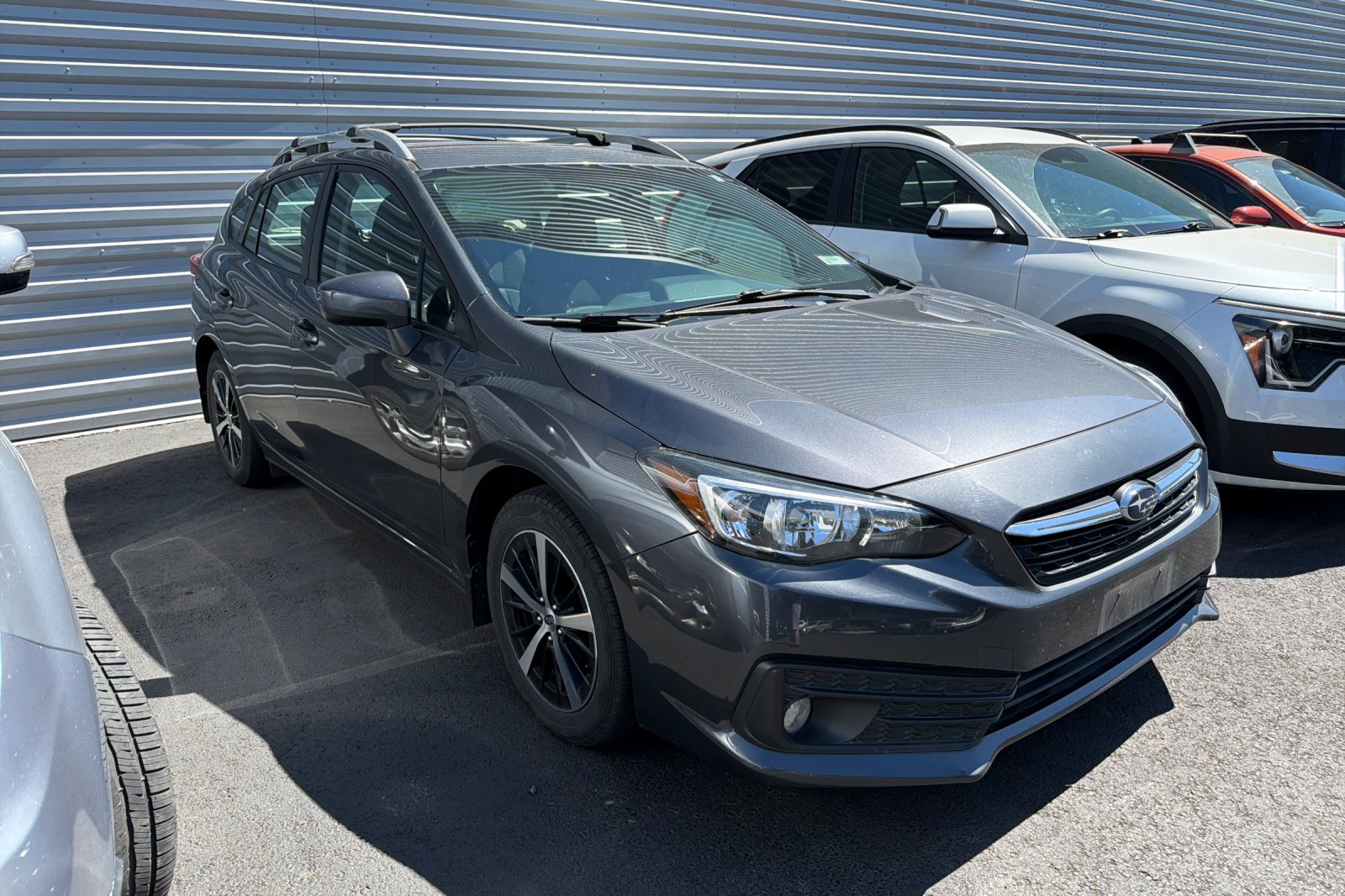 Used 2020 Gray Subaru Premium image 2