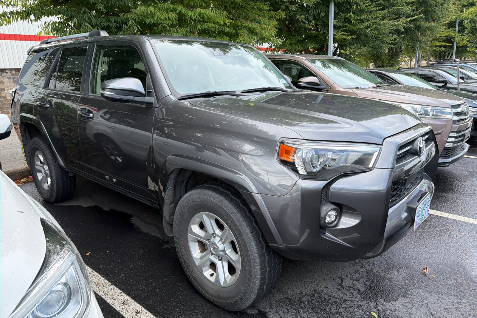 Used 2023 Gray Toyota SR5 Premium image 2