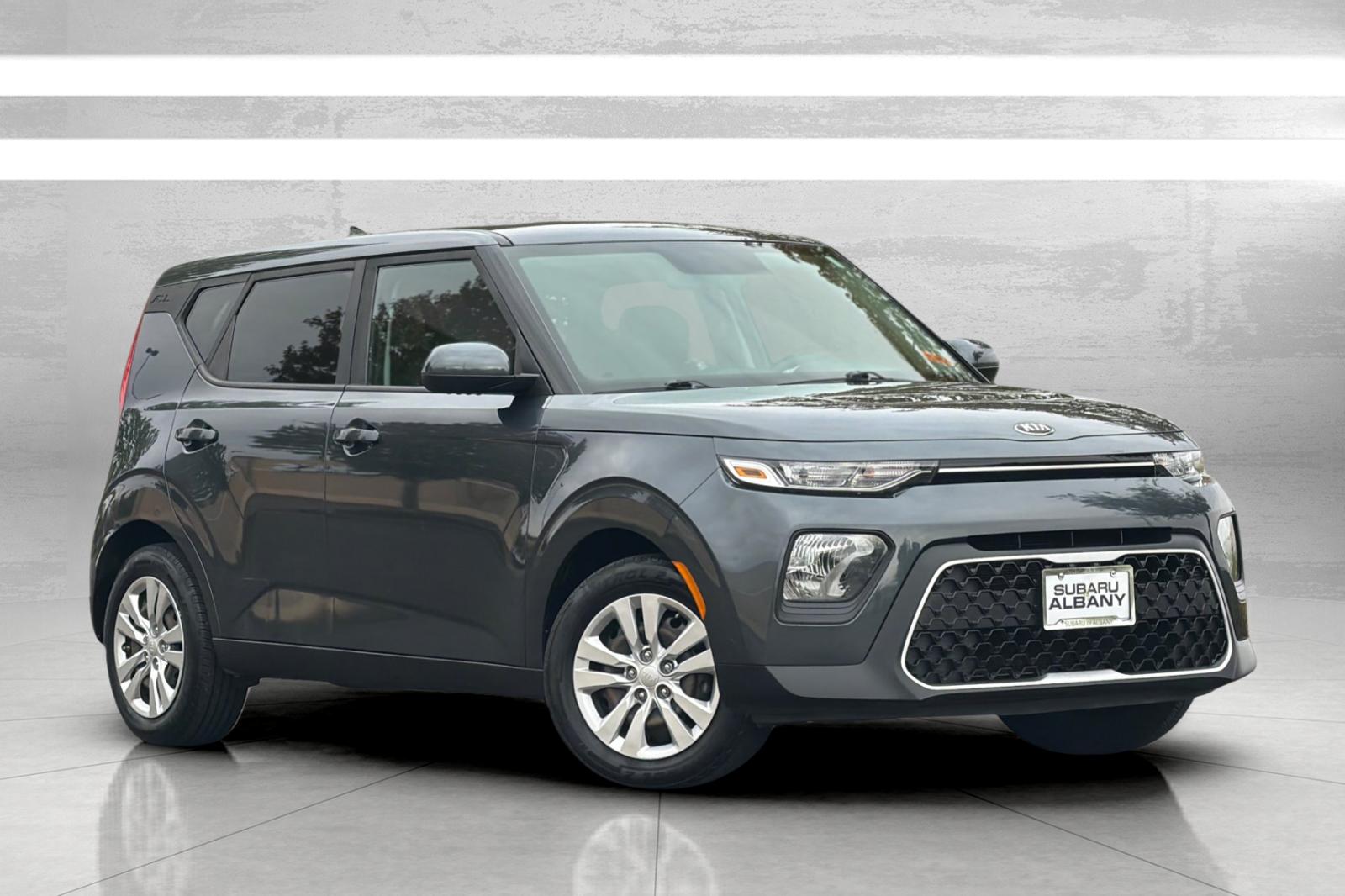 Used 2020 Kia Soul LX with VIN KNDJ23AU9L7098491 for sale in Albany, OR
