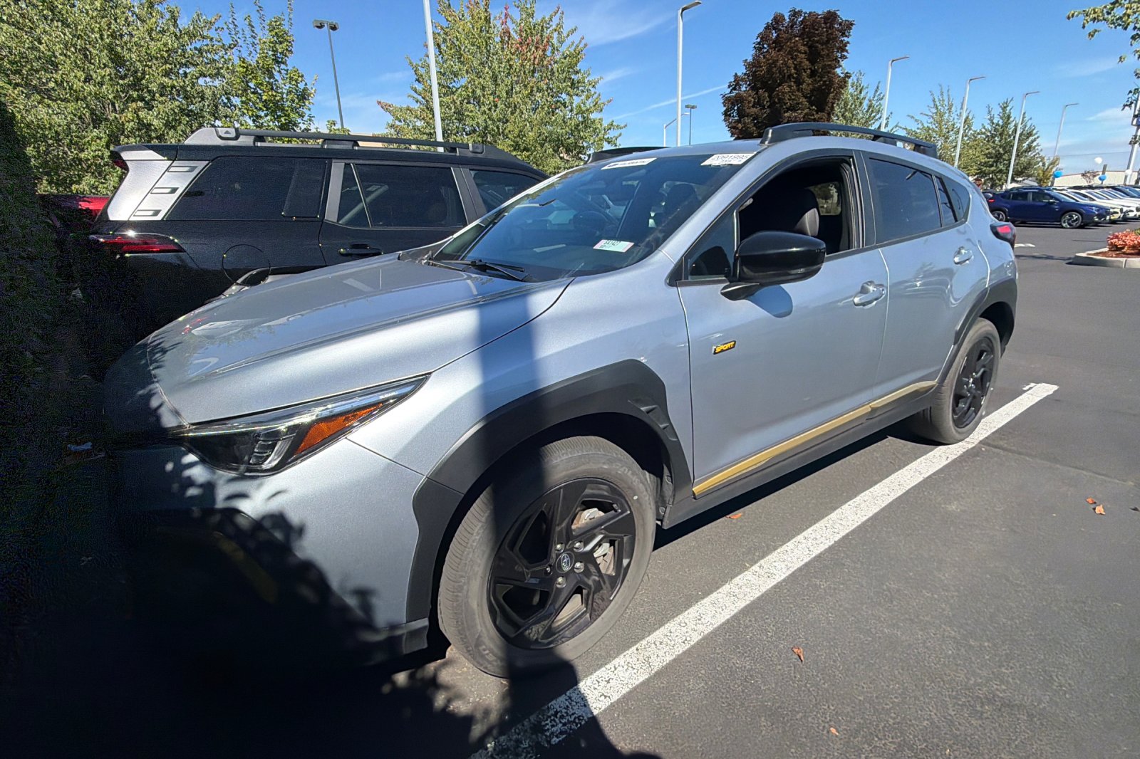 Used 2025 Silver Subaru Sport image 2