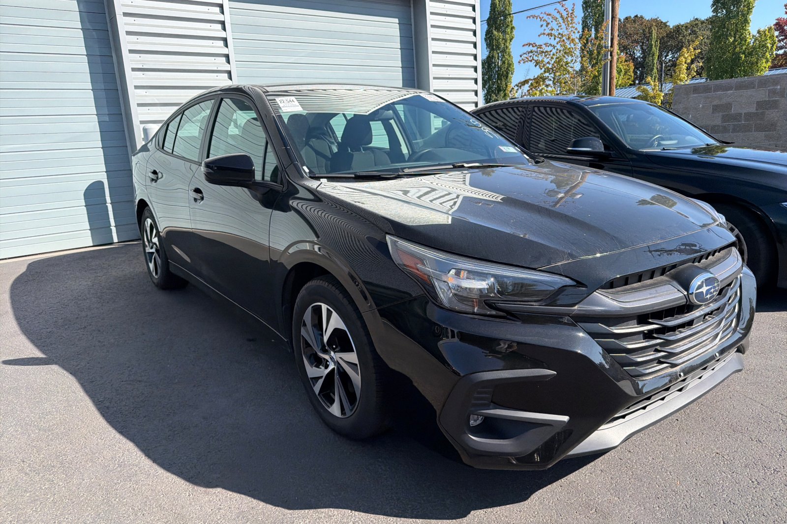Used 2025 Black Subaru Premium image 2