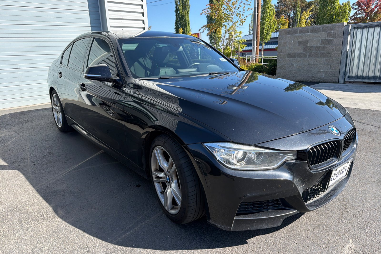 Used 2013 Black BMW 328i image 2