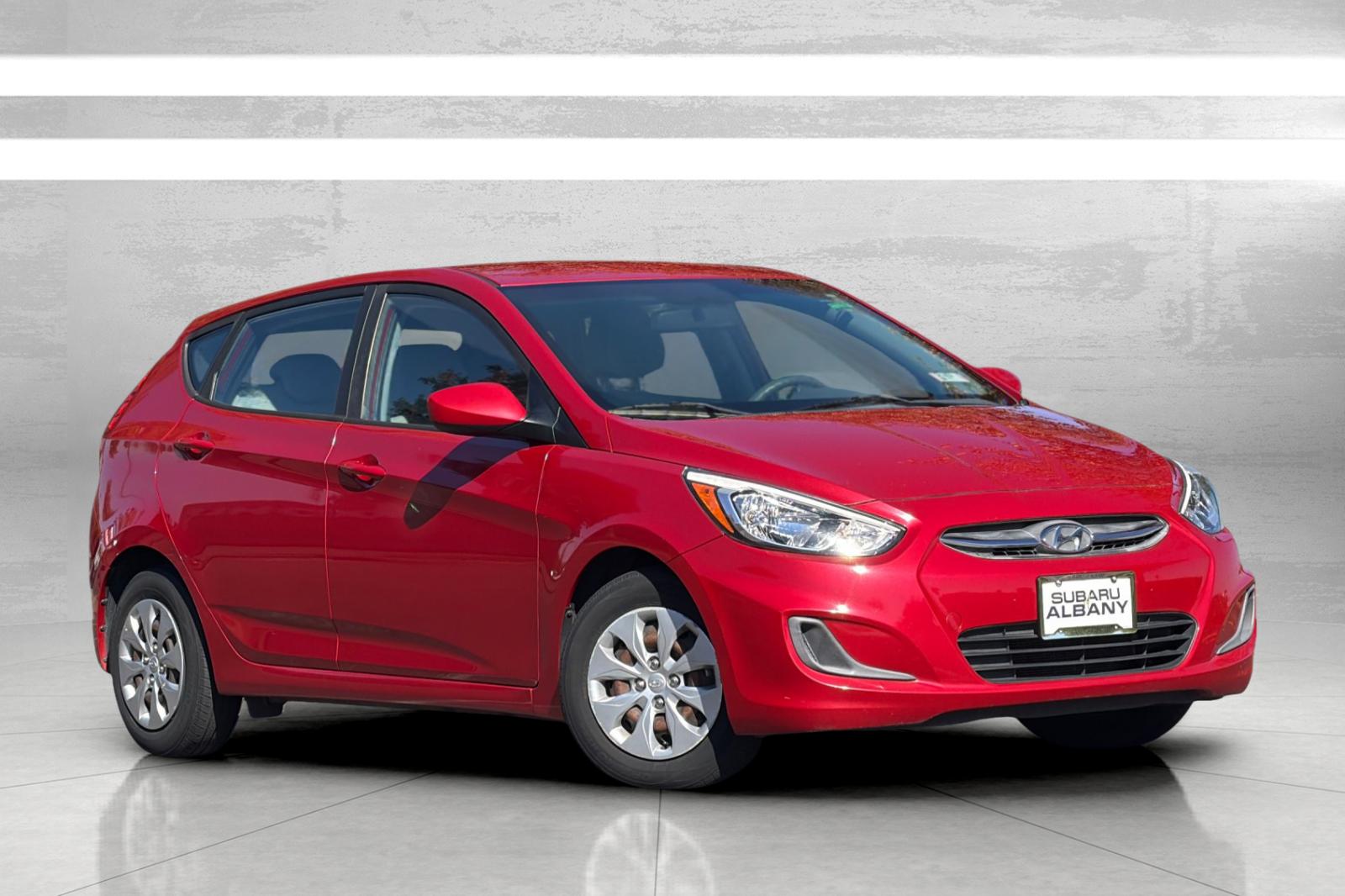 Used 2017 Hyundai Accent SE with VIN KMHCT5AE8HU345479 for sale in Albany, OR