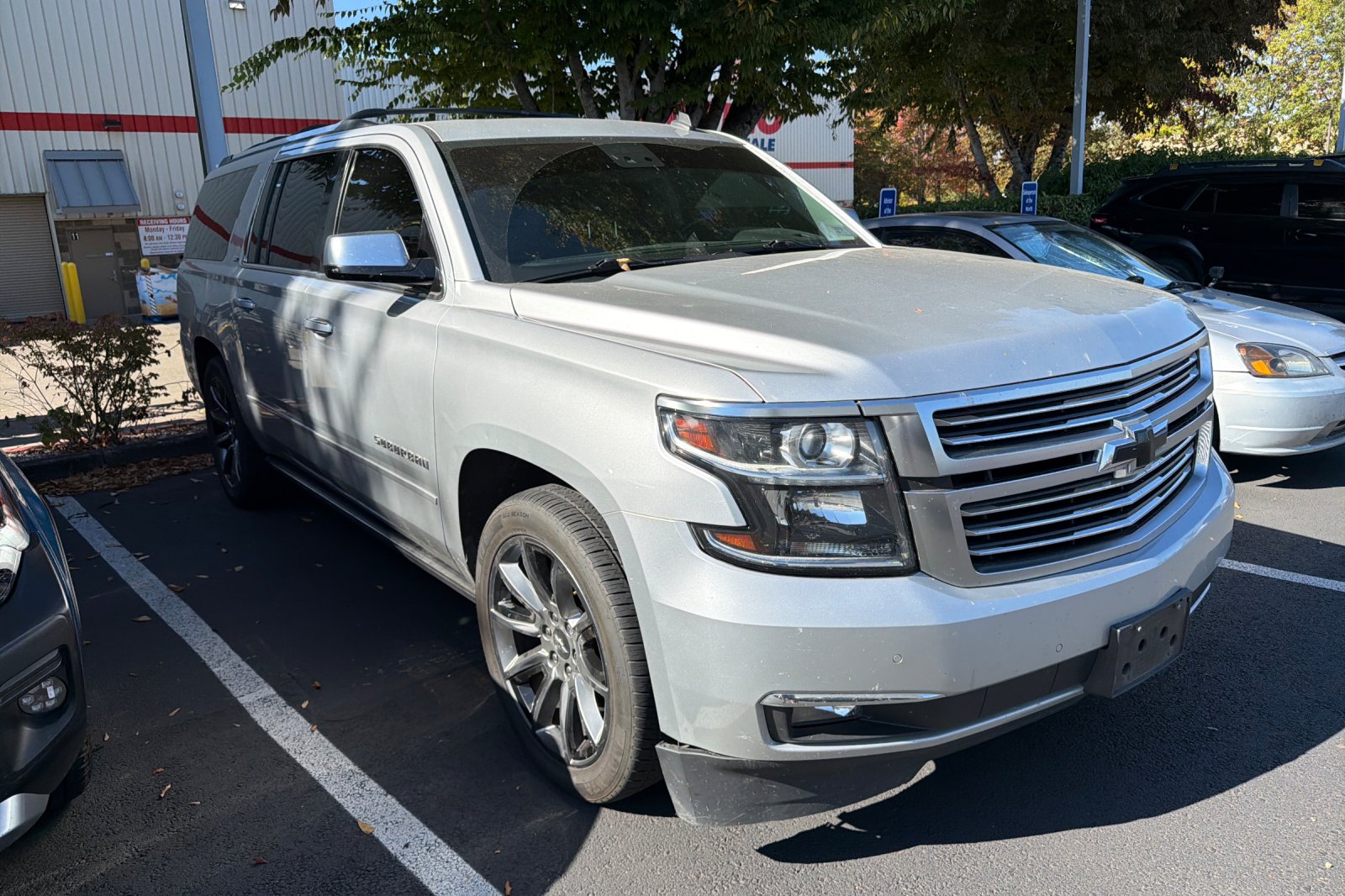 Used 2015 Silver Chevrolet LTZ image 2