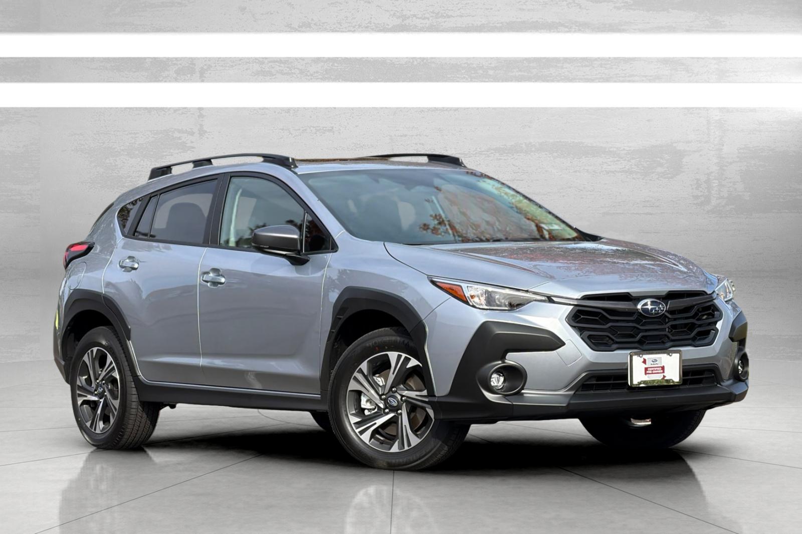 Certified Used 2026 Ice Silver Metallic Subaru Premium image 2