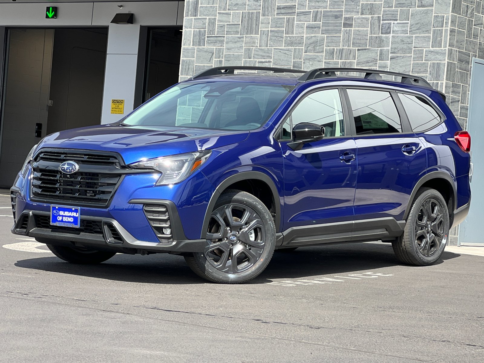New 2026 SAPPHIRE BLUE PEARL Subaru Onyx Edition Touring 7-Passenger image 2