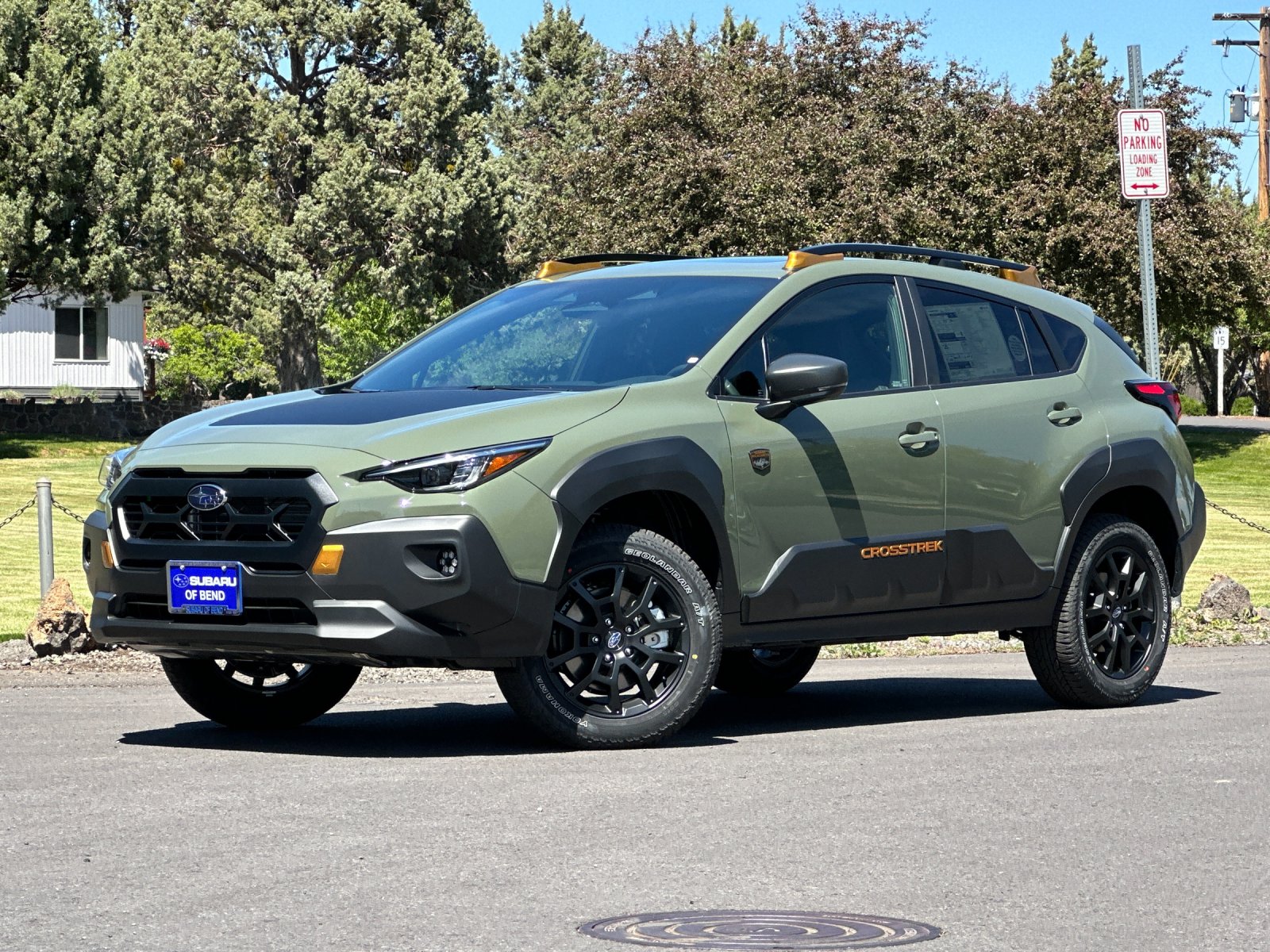 New 2026 ALPINE GREEN Subaru Wilderness image 2