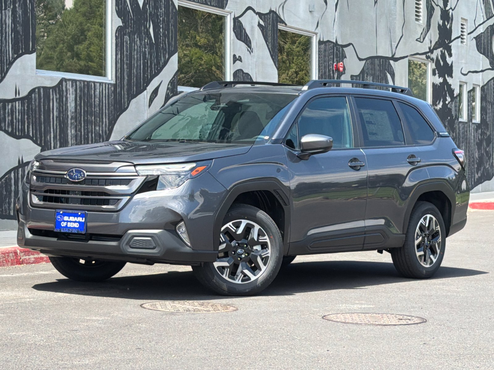 New 2026 MAGNETITE GRAY METALLIC Subaru Premium image 2