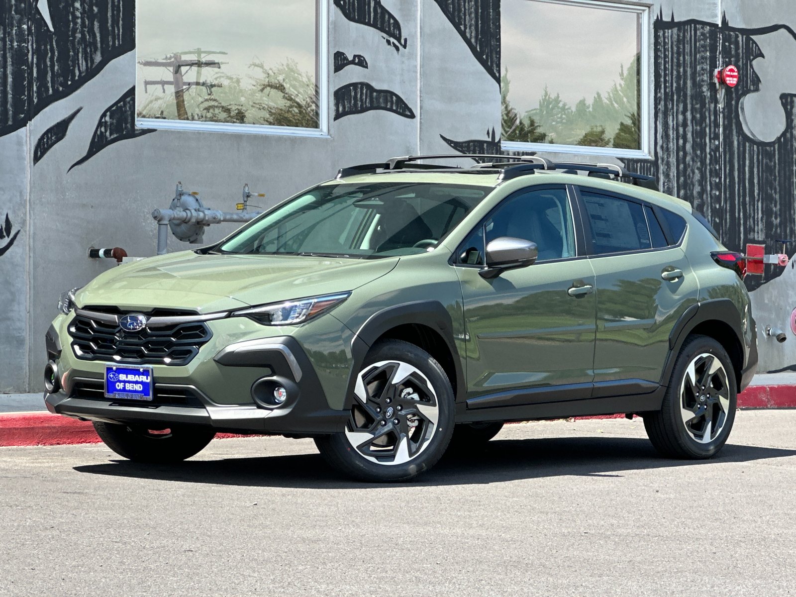 New 2026 ALPINE GREEN Subaru Limited image 2