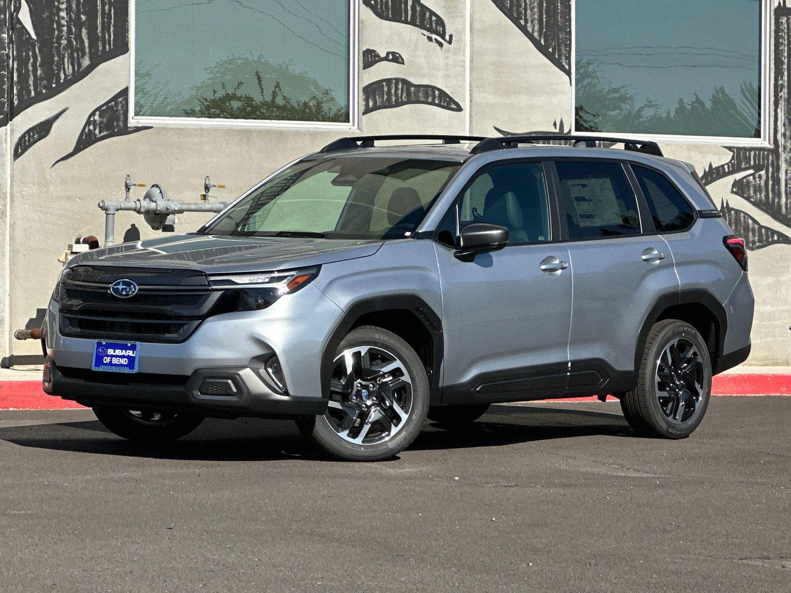 New 2026 ICE SILVER METALLIC Subaru Limited image 2