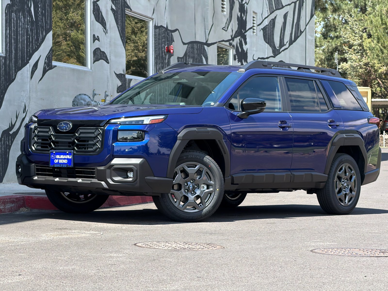 New 2026 SAPPHIRE BLUE PEARL Subaru Premium image 2