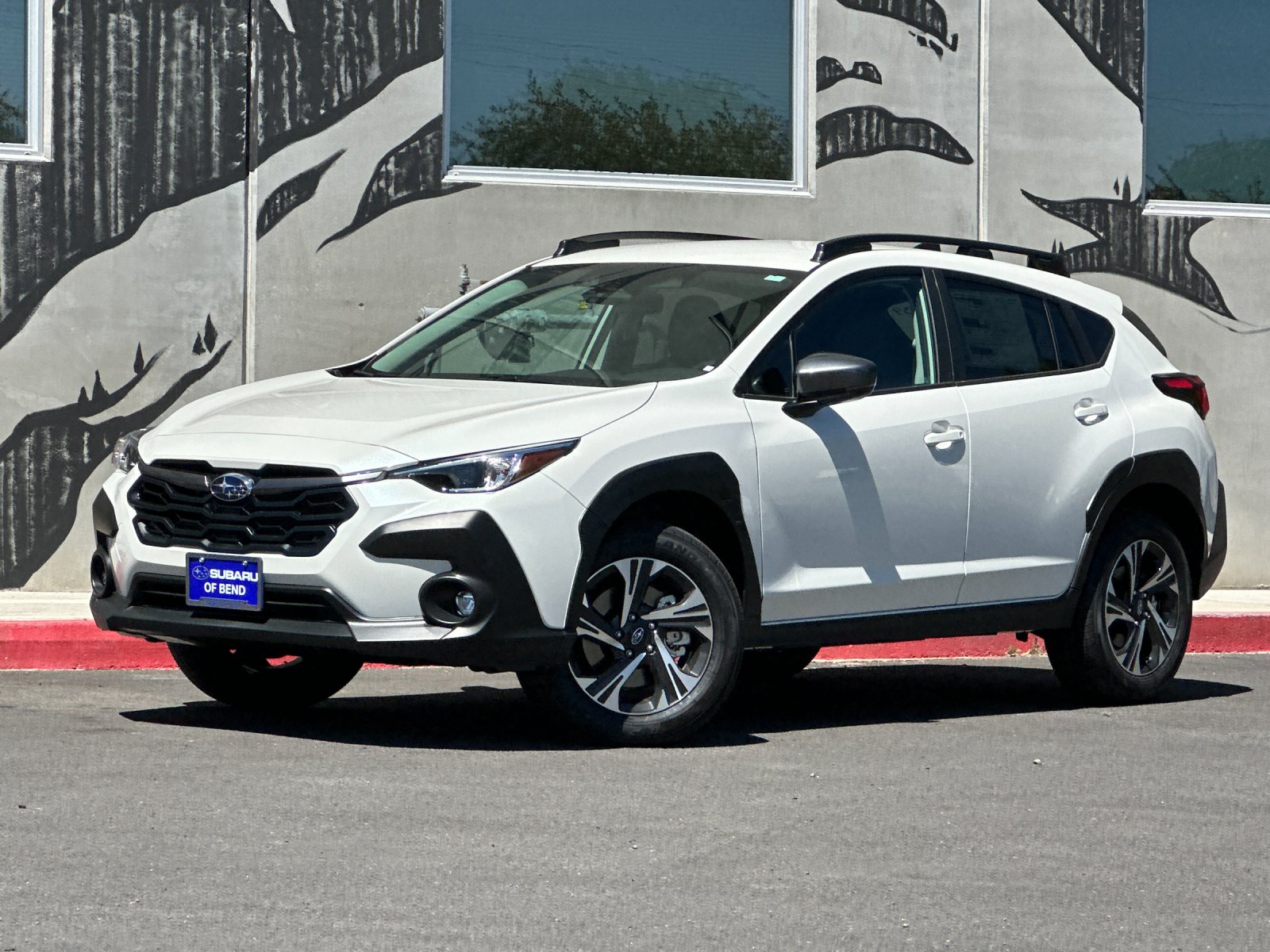 New 2026 CRYSTAL WHITE PEARL Subaru Premium image 2