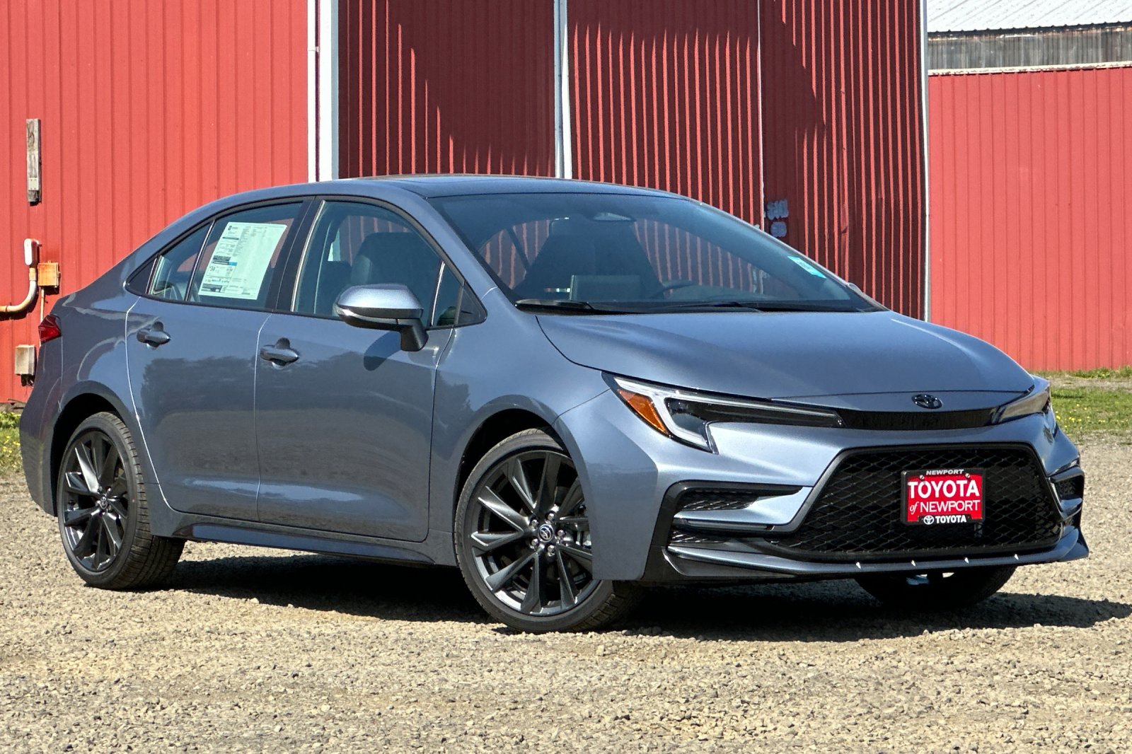 2025 Toyota Corolla XSE's photo