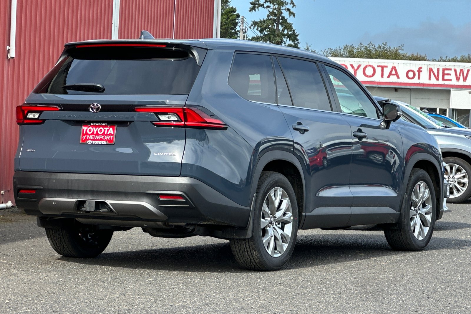 2026 Toyota Grand Highlander Limited photo 4