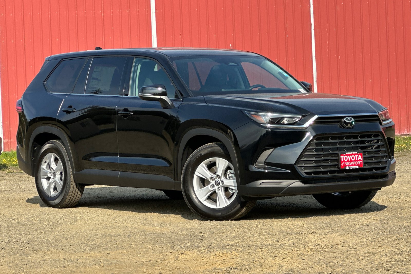 2025 Toyota Grand Highlander LE's photo