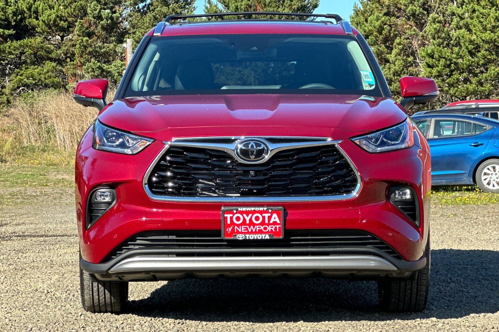 2025 Toyota Highlander Hybrid Platinum photo 2