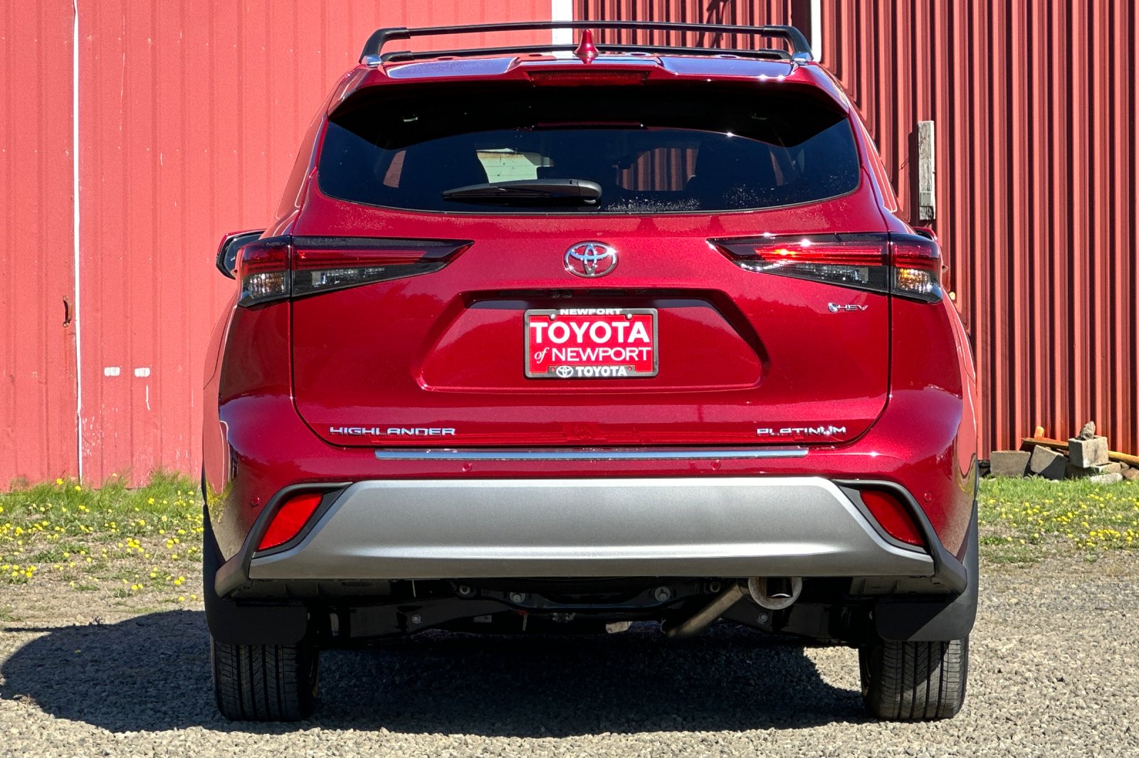 2025 Toyota Highlander Hybrid Platinum photo 5